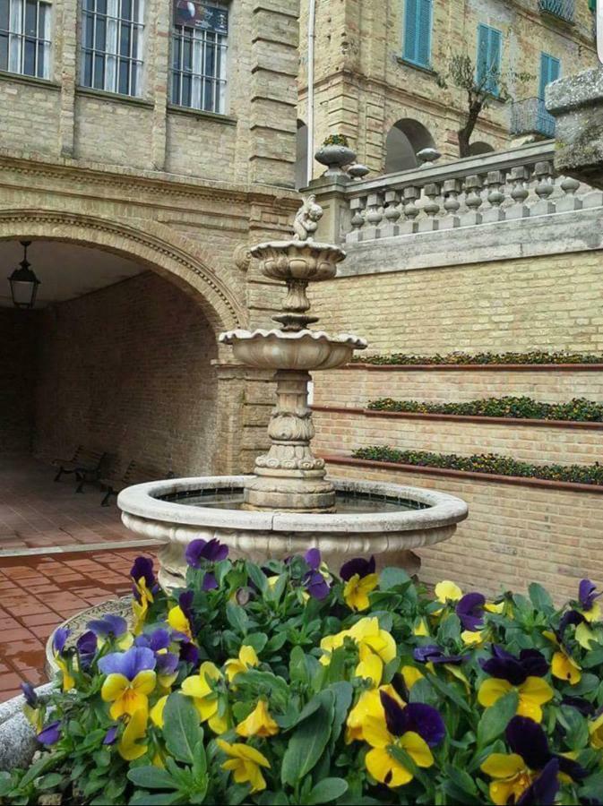 B&B Alborada Colonnella Buitenkant foto