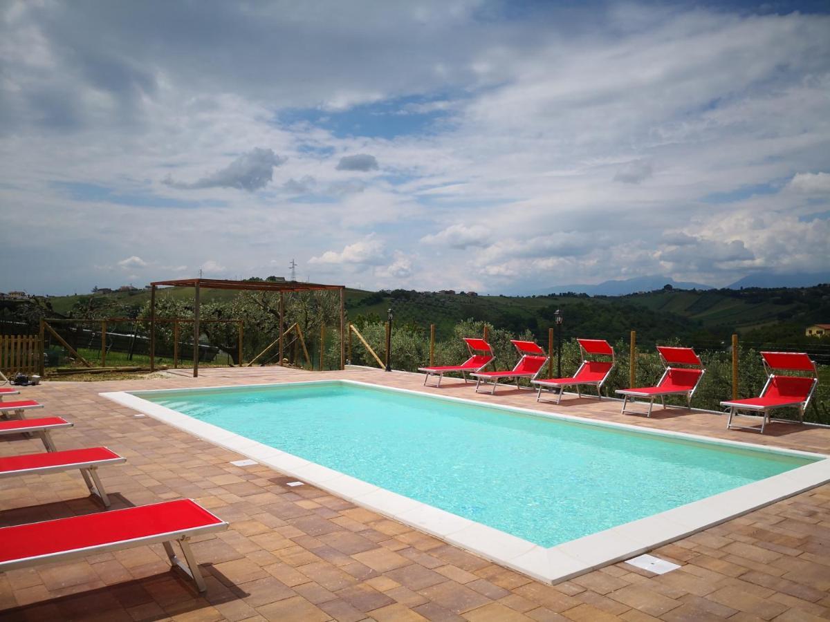B&B Alborada Colonnella Buitenkant foto